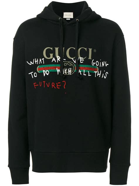 gucci logo sweatshirt fake|Gucci coco capitan sweatshirt.